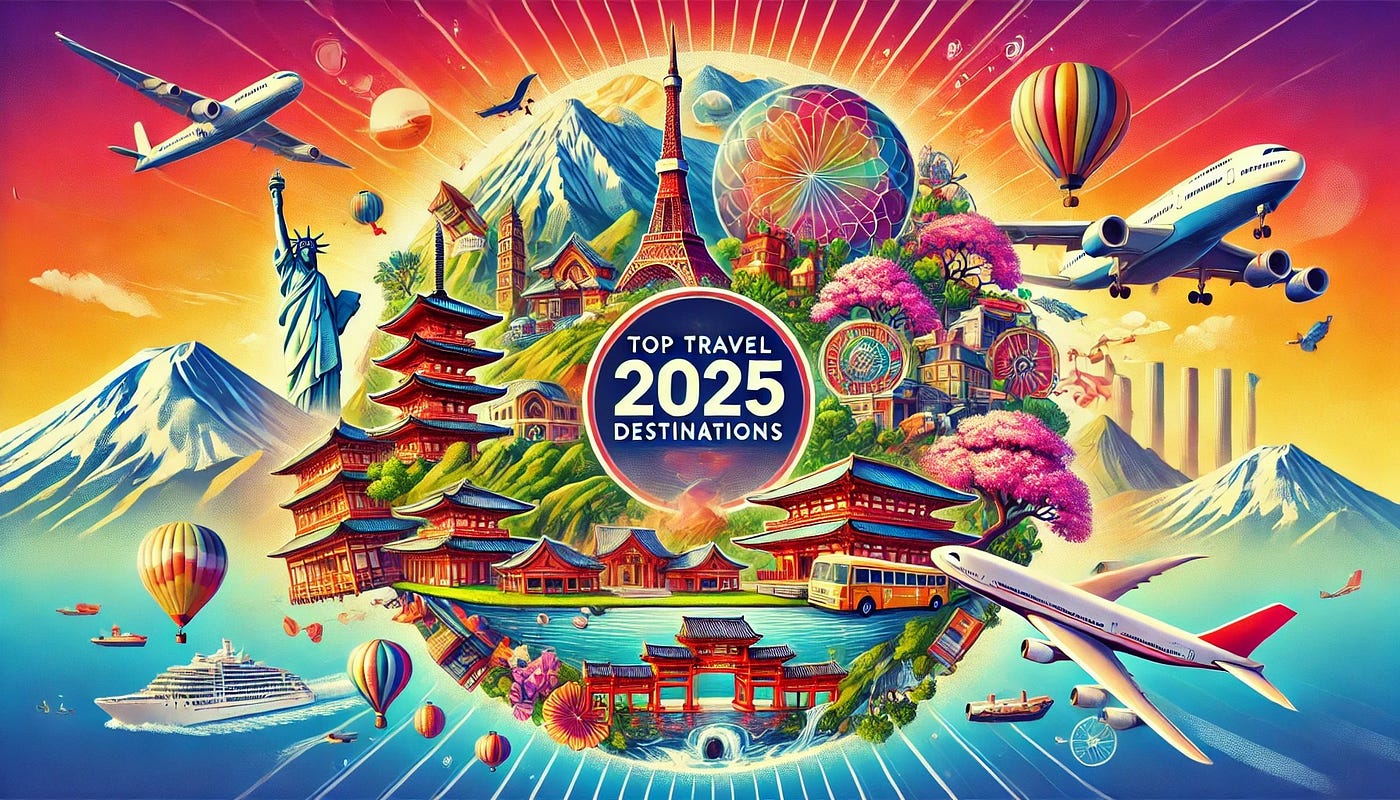 2025 travel trends