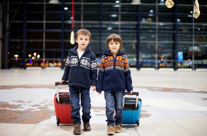 traveling with kids